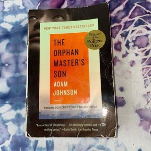 🇺🇸 The Orphan Master’s Son by Adam Johnson Paperback